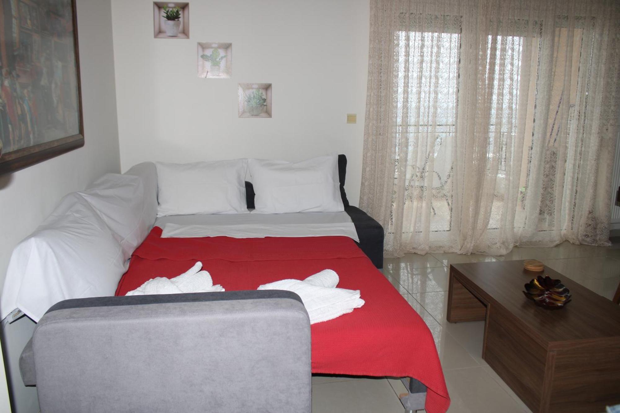 Kathys Sea View Apartment Kavala Exteriér fotografie