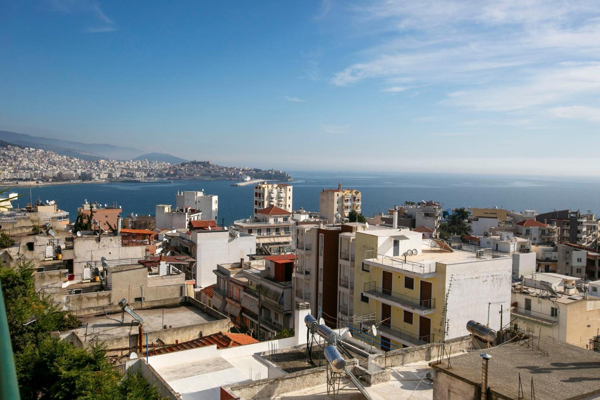 Kathys Sea View Apartment Kavala Exteriér fotografie
