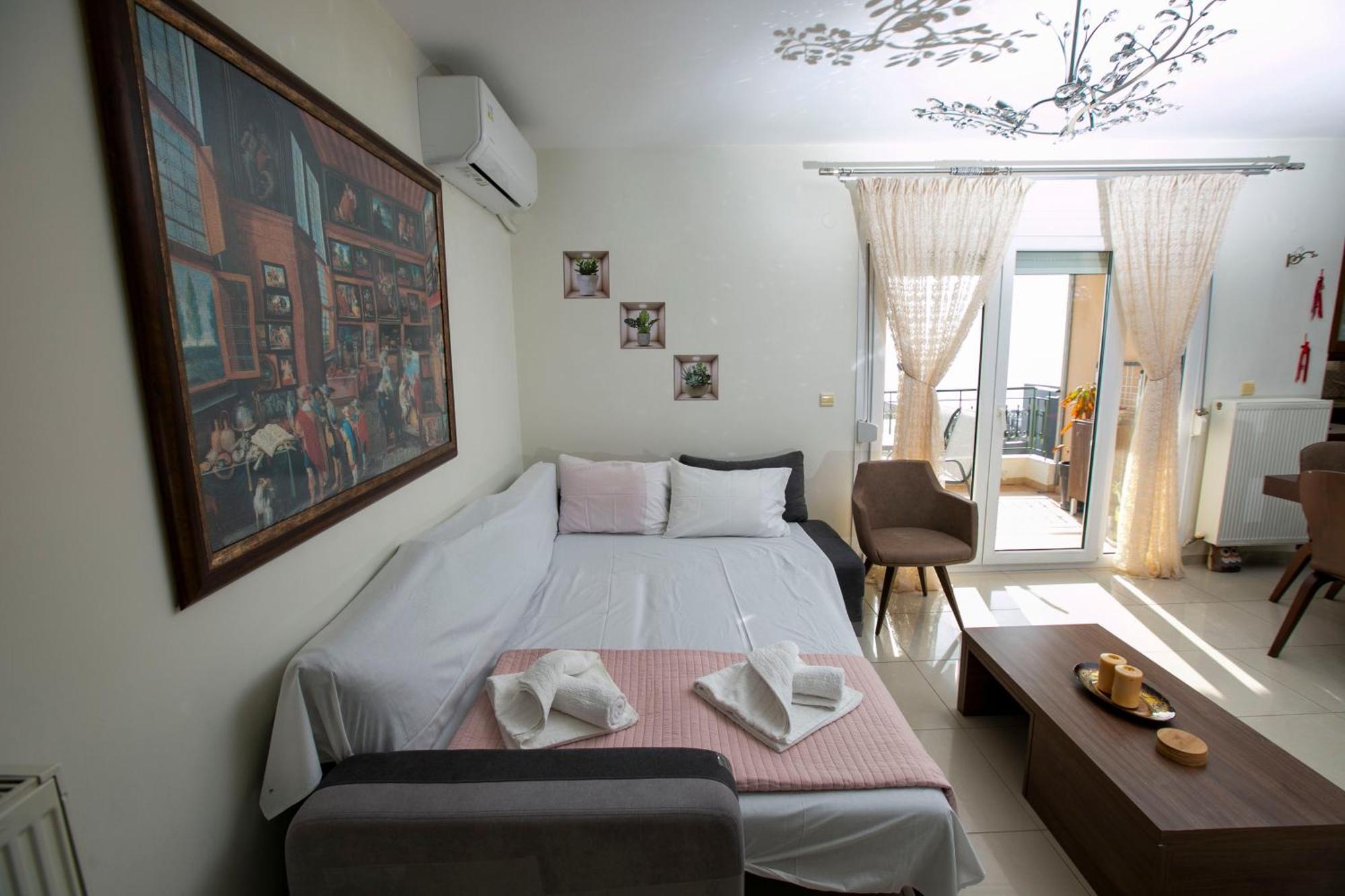 Kathys Sea View Apartment Kavala Exteriér fotografie