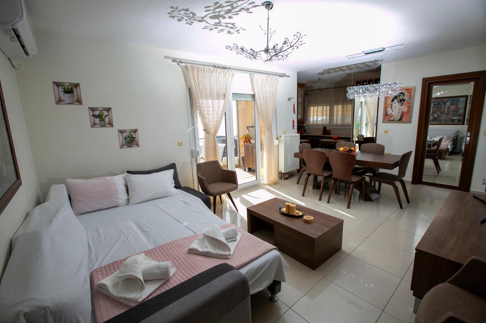 Kathys Sea View Apartment Kavala Exteriér fotografie