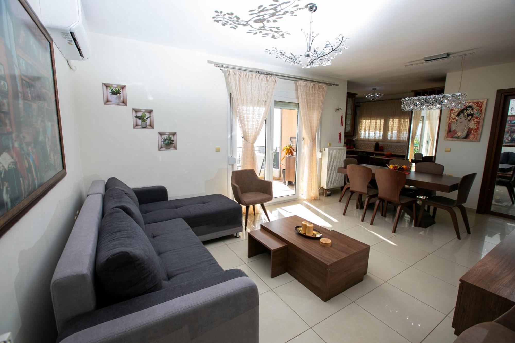 Kathys Sea View Apartment Kavala Exteriér fotografie