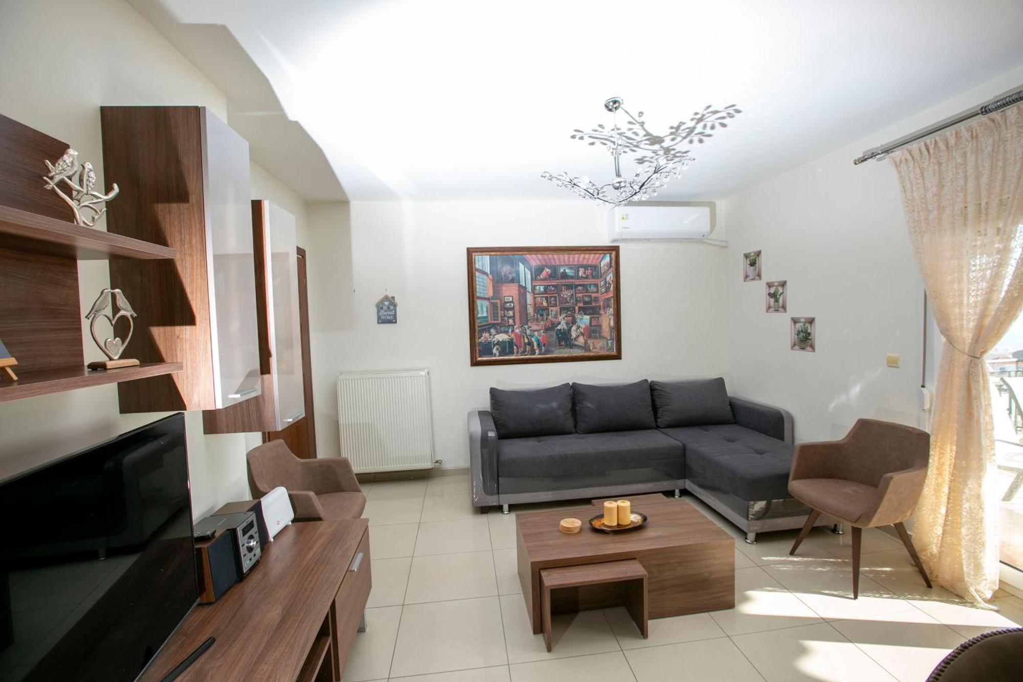 Kathys Sea View Apartment Kavala Exteriér fotografie