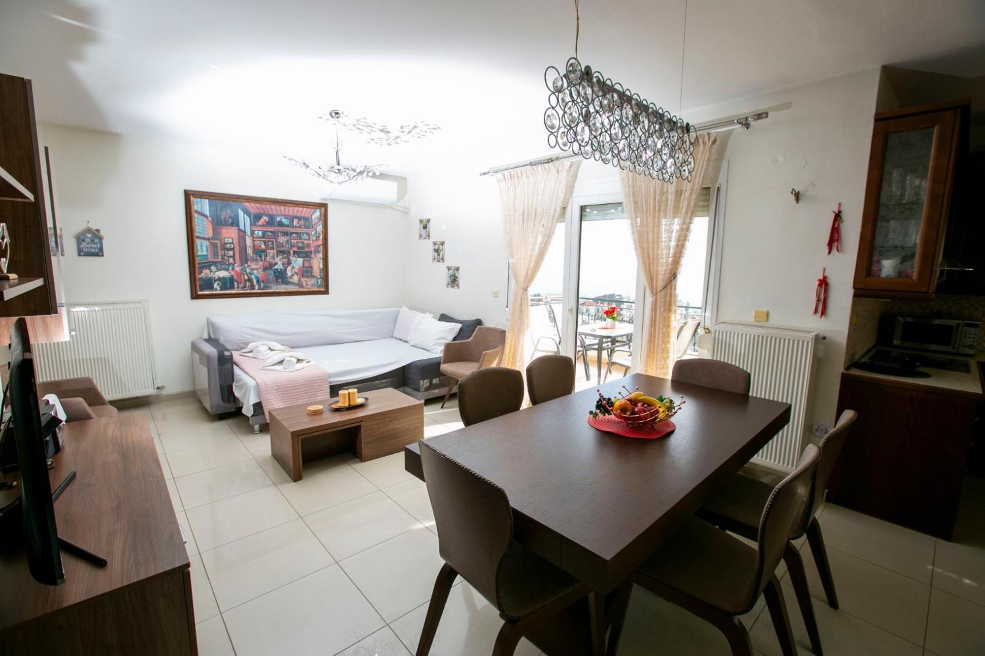 Kathys Sea View Apartment Kavala Exteriér fotografie