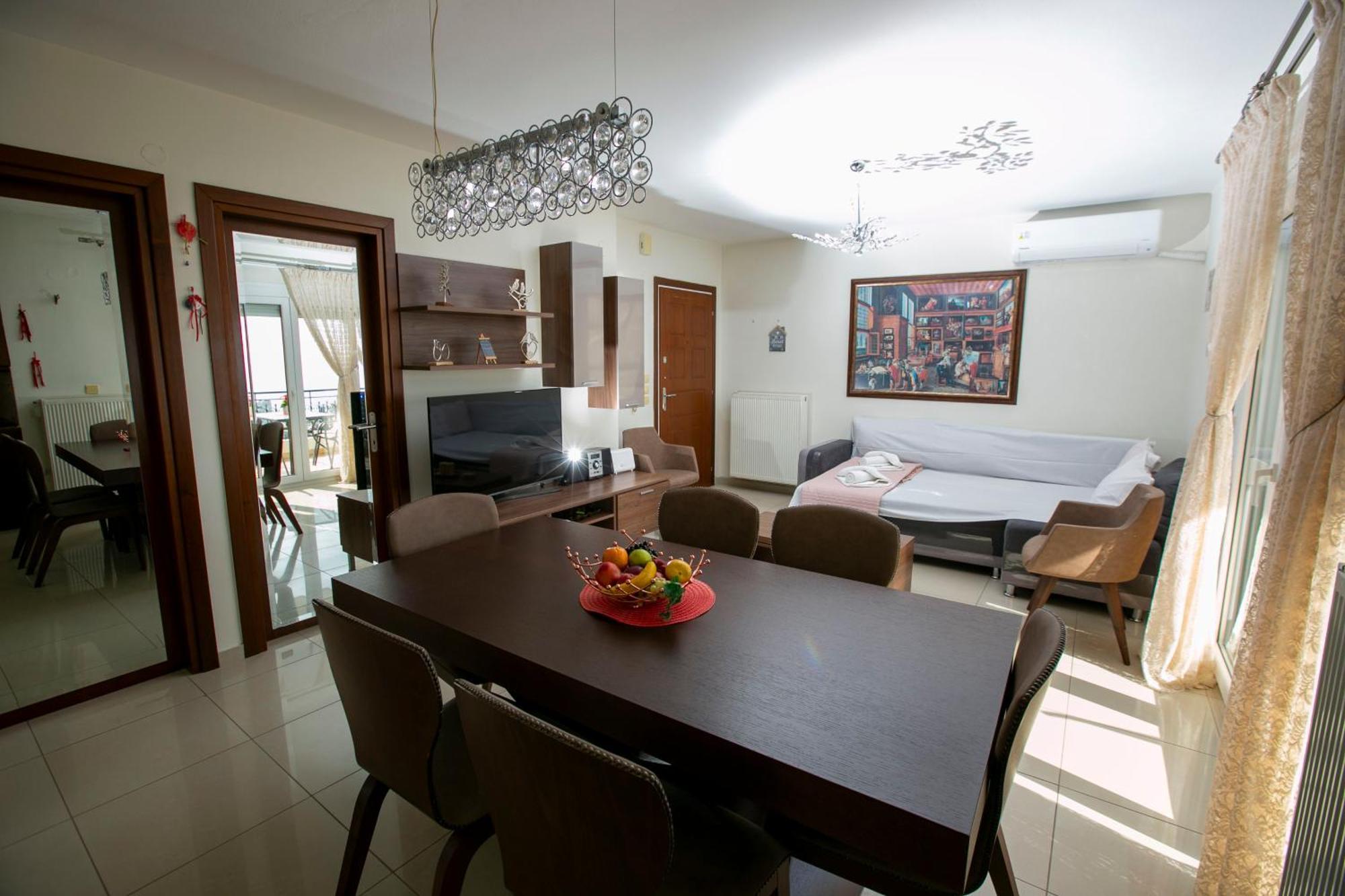 Kathys Sea View Apartment Kavala Exteriér fotografie