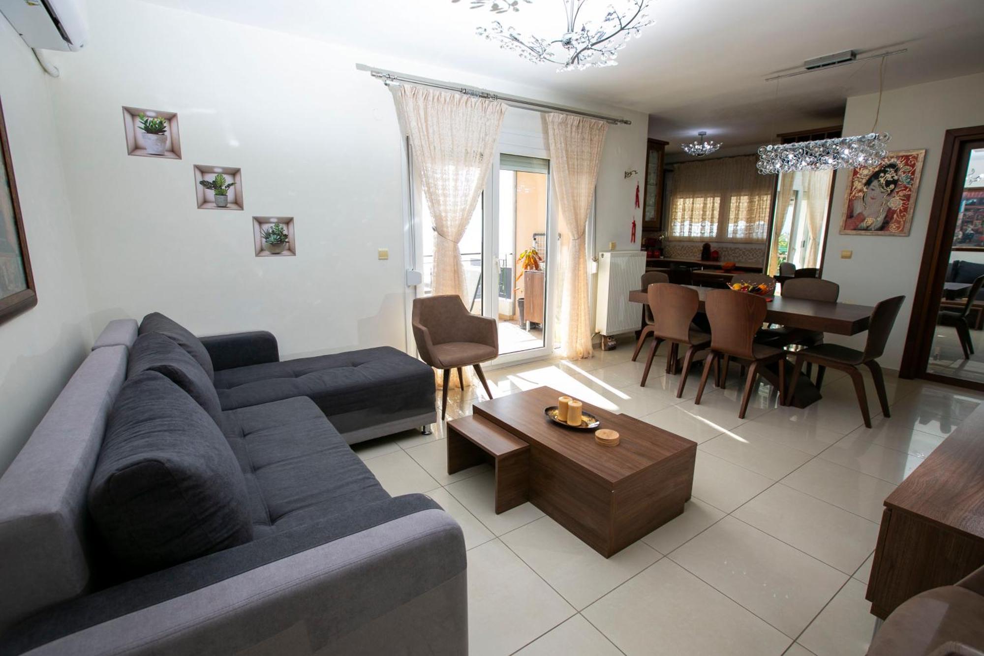 Kathys Sea View Apartment Kavala Exteriér fotografie