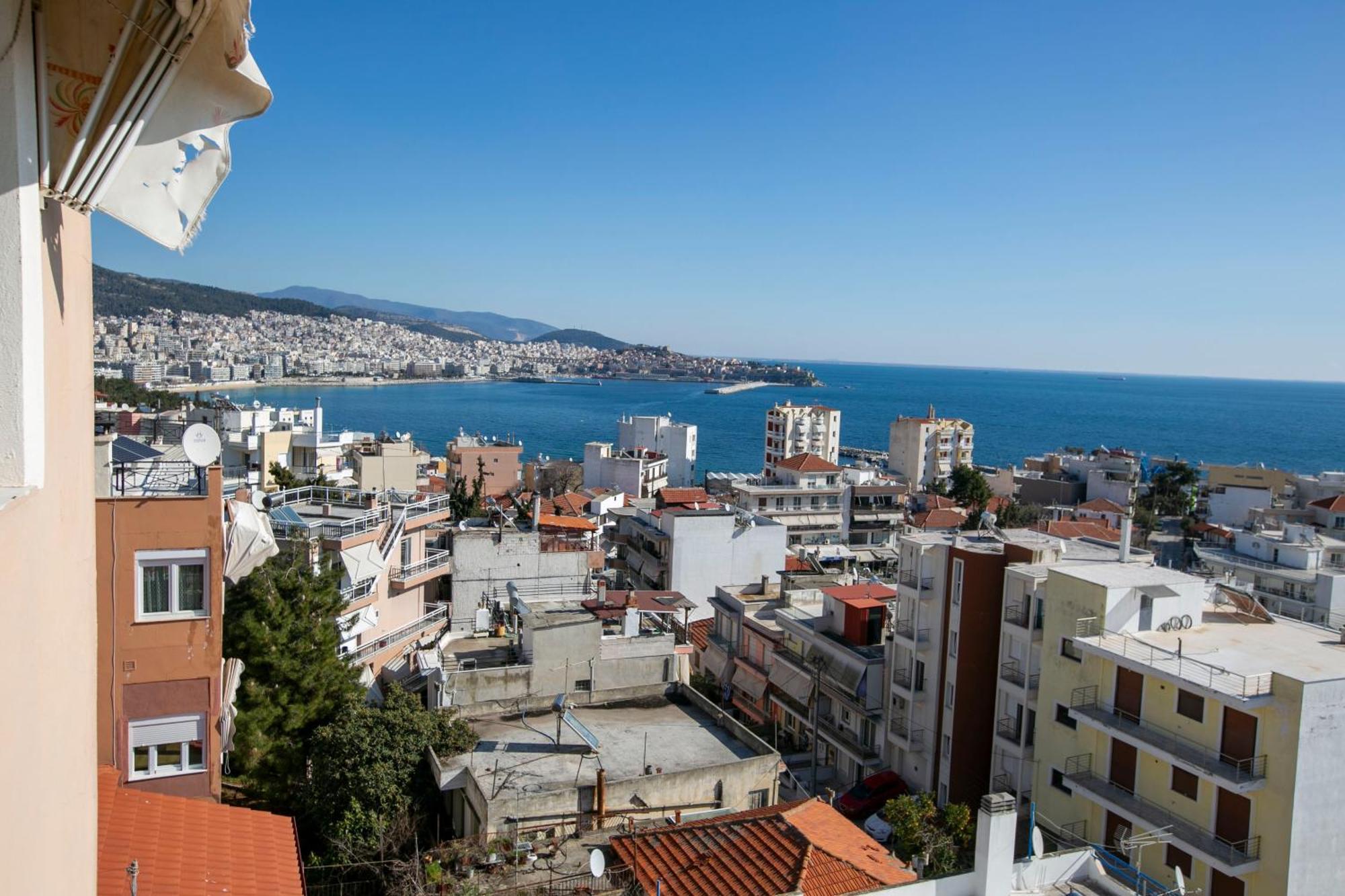 Kathys Sea View Apartment Kavala Exteriér fotografie